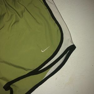Green Nike Shorts